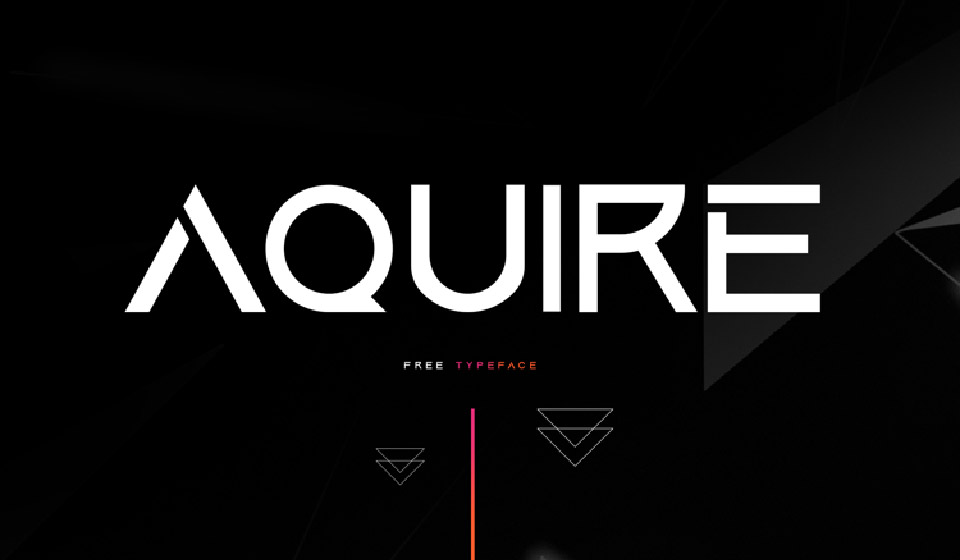 فونت Aquire