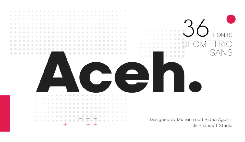 فونت آچه Aceh