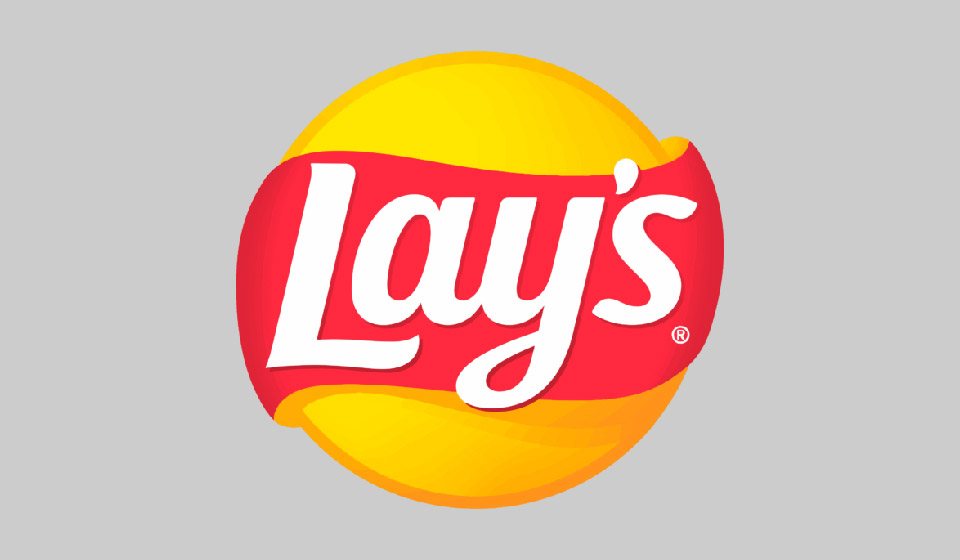 لوگوی ترکیبی lays