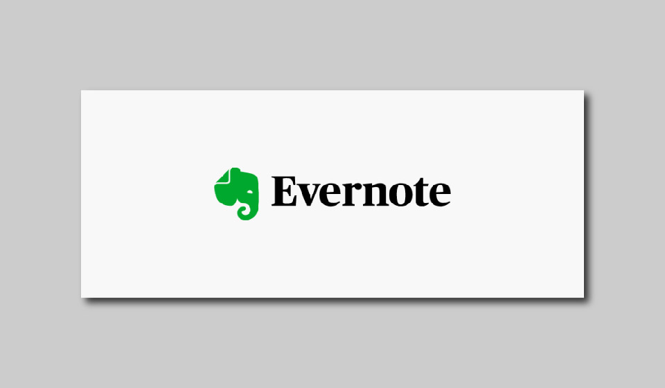 لوگوی فیل Evernote