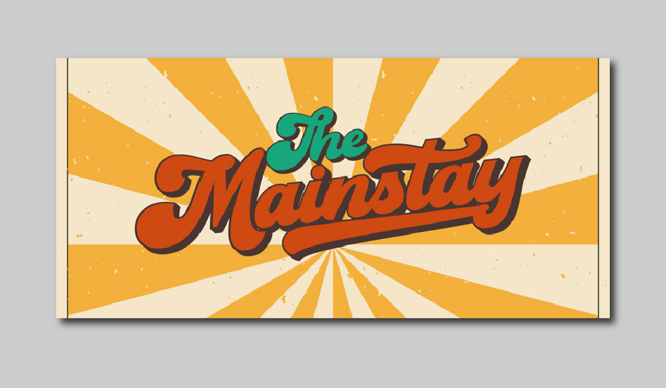 فونت Mainstay