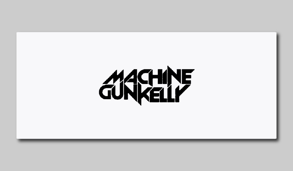 لوگوی Machine Gun Kelly