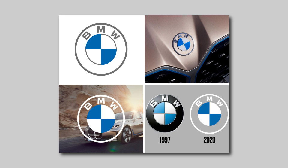 لوگوی دایره ای BMW