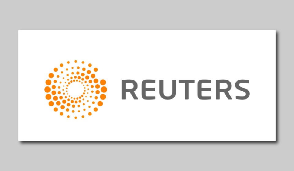 لوگوی دایره ای Reuters