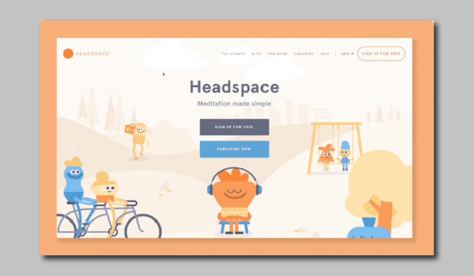 برند Headspace