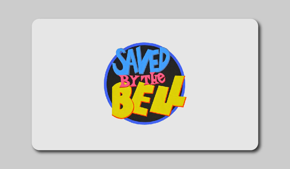 Saved by the Bell لوگو از دهه 90