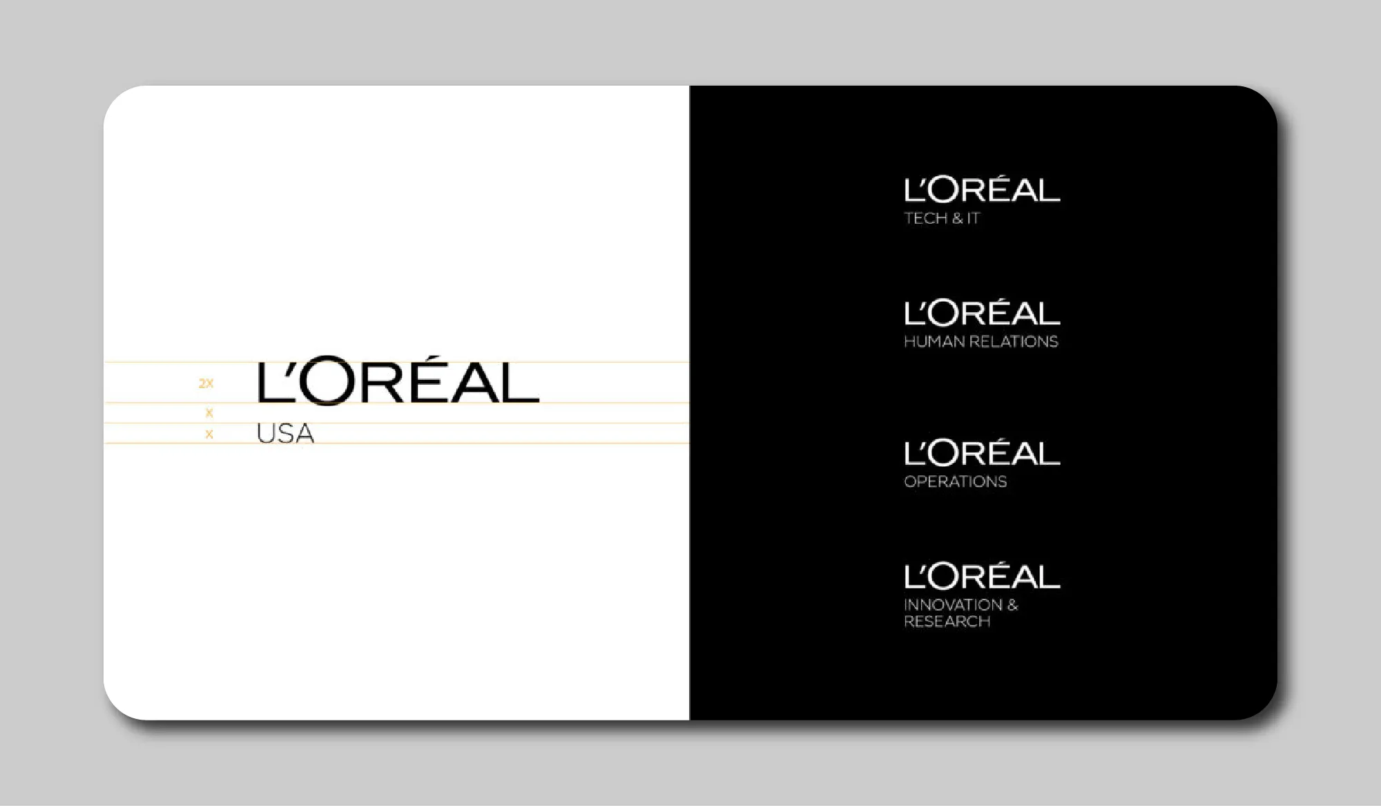 راهنمای فونت Loreal