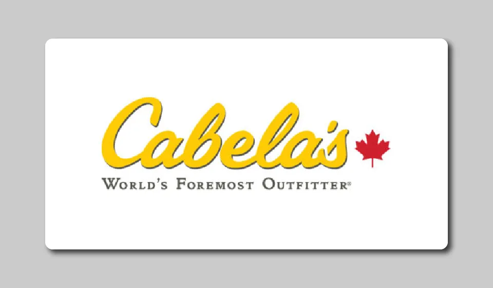 لوگوی Cabelas Canada