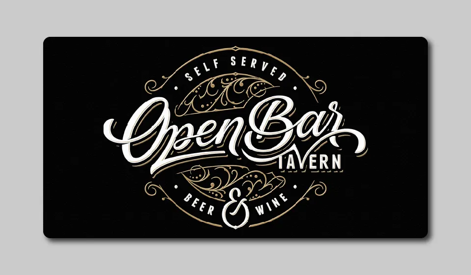 لوگوی Open Bar Tavern