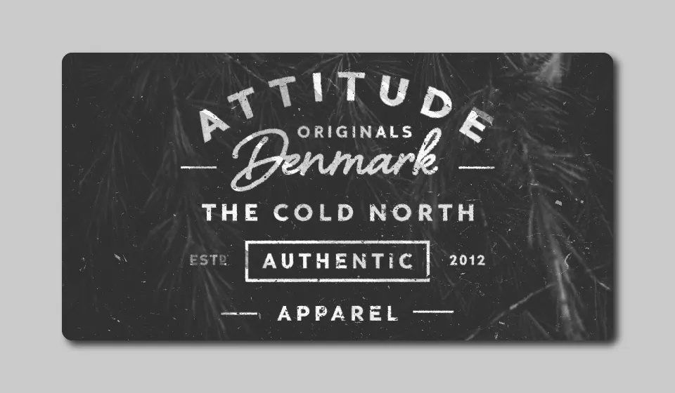 لوگوی قدیمی Attitude Originals